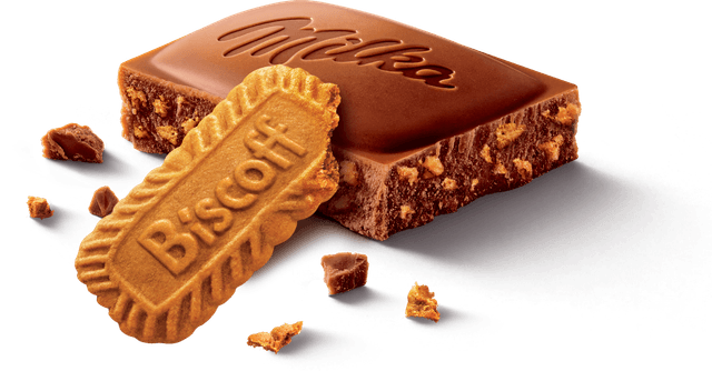 Milka Biscoff chocolade
